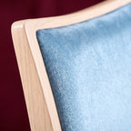 Bankettstuhl Chianti – Detailansicht Material