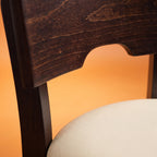 Restaurantstuhl Clara – Detailansicht Material