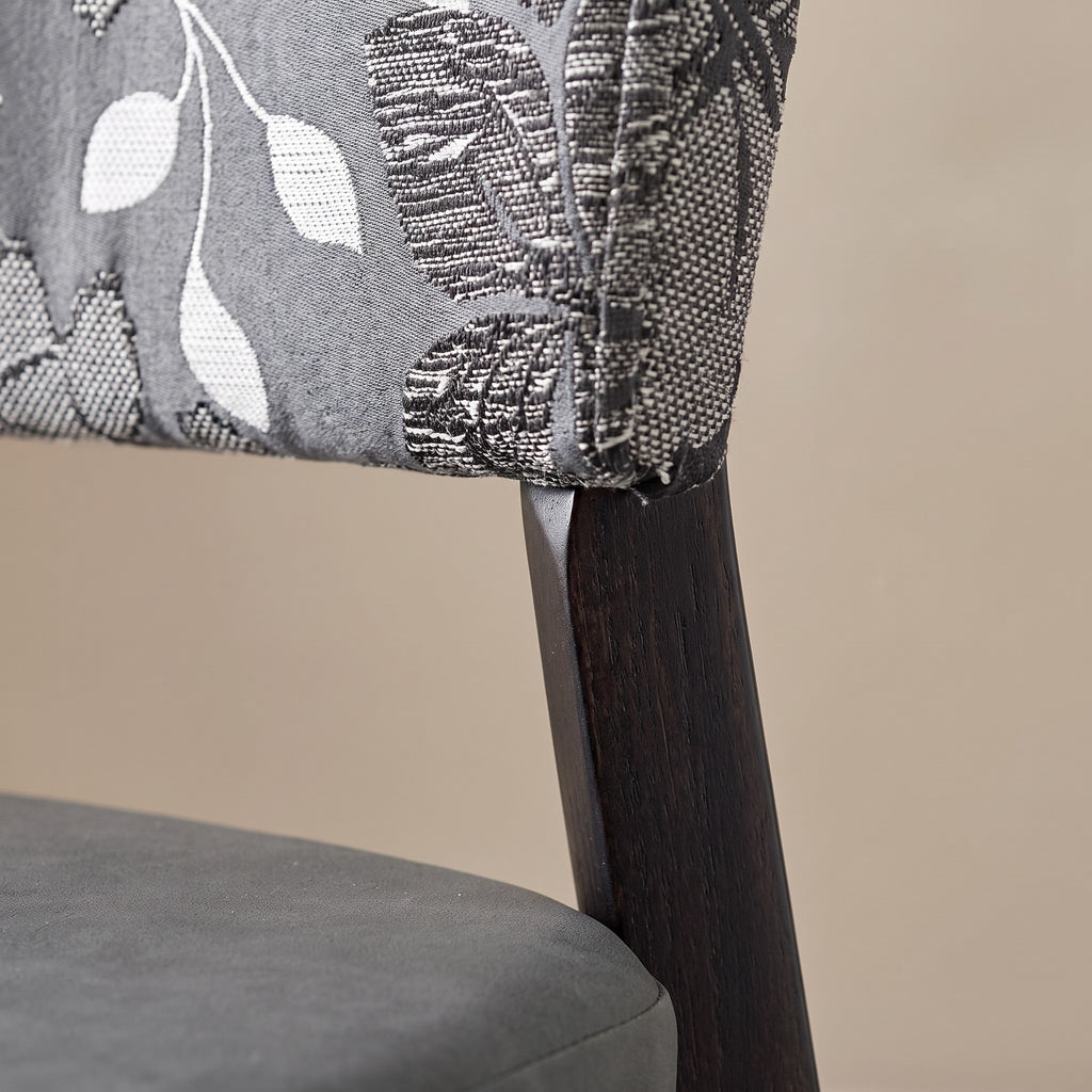Polsterstuhl Columbus – Detailansicht Material