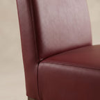 Polsterstuhl Corona – Detailansicht Material