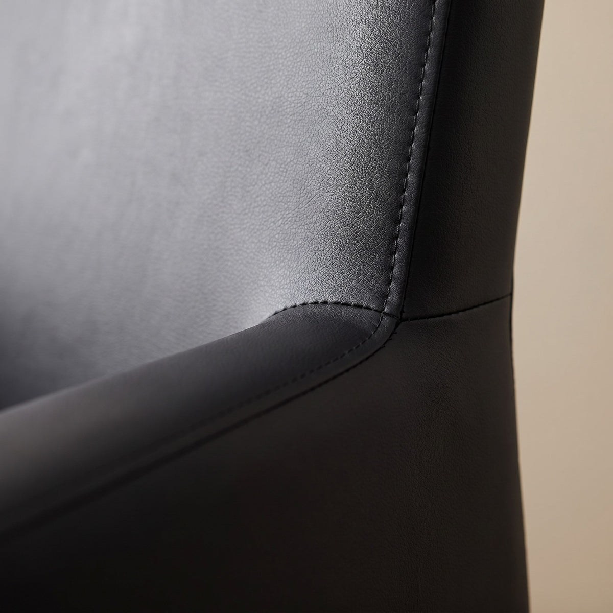 Polsterstuhl Dayton – Detailansicht Material