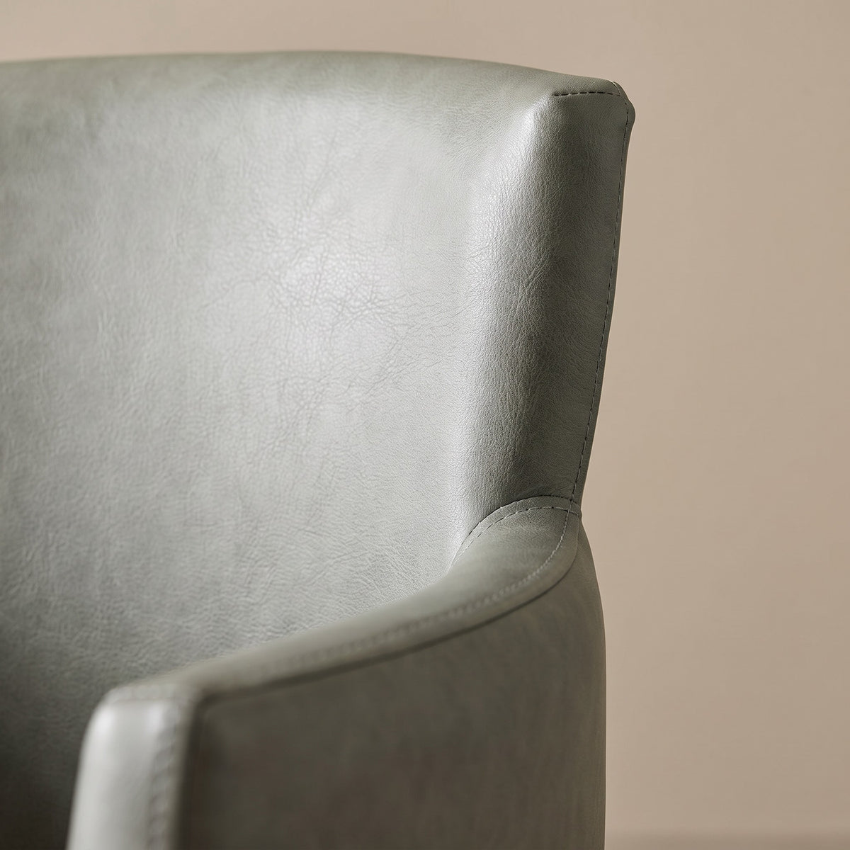 Polsterstuhl Detroit – Detailansicht Material
