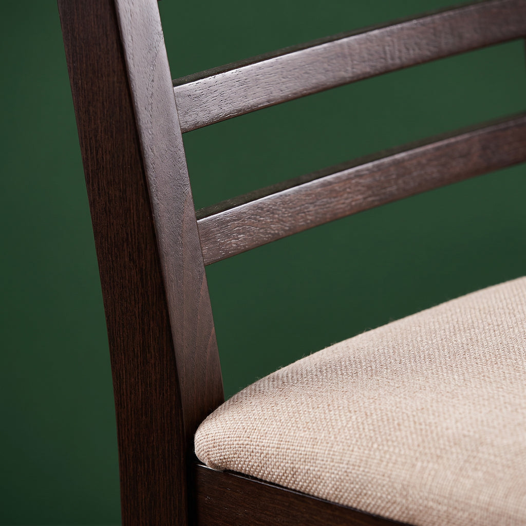 Restaurantstuhl Eliana – Detailansicht Material