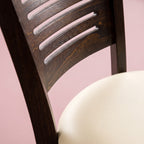 Restaurantstuhl Emma – Detailansicht Material