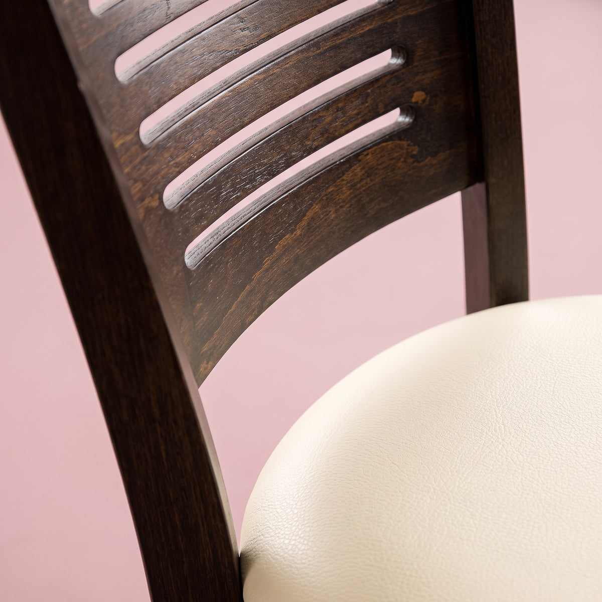 Restaurantstuhl Emma – Detailansicht Material