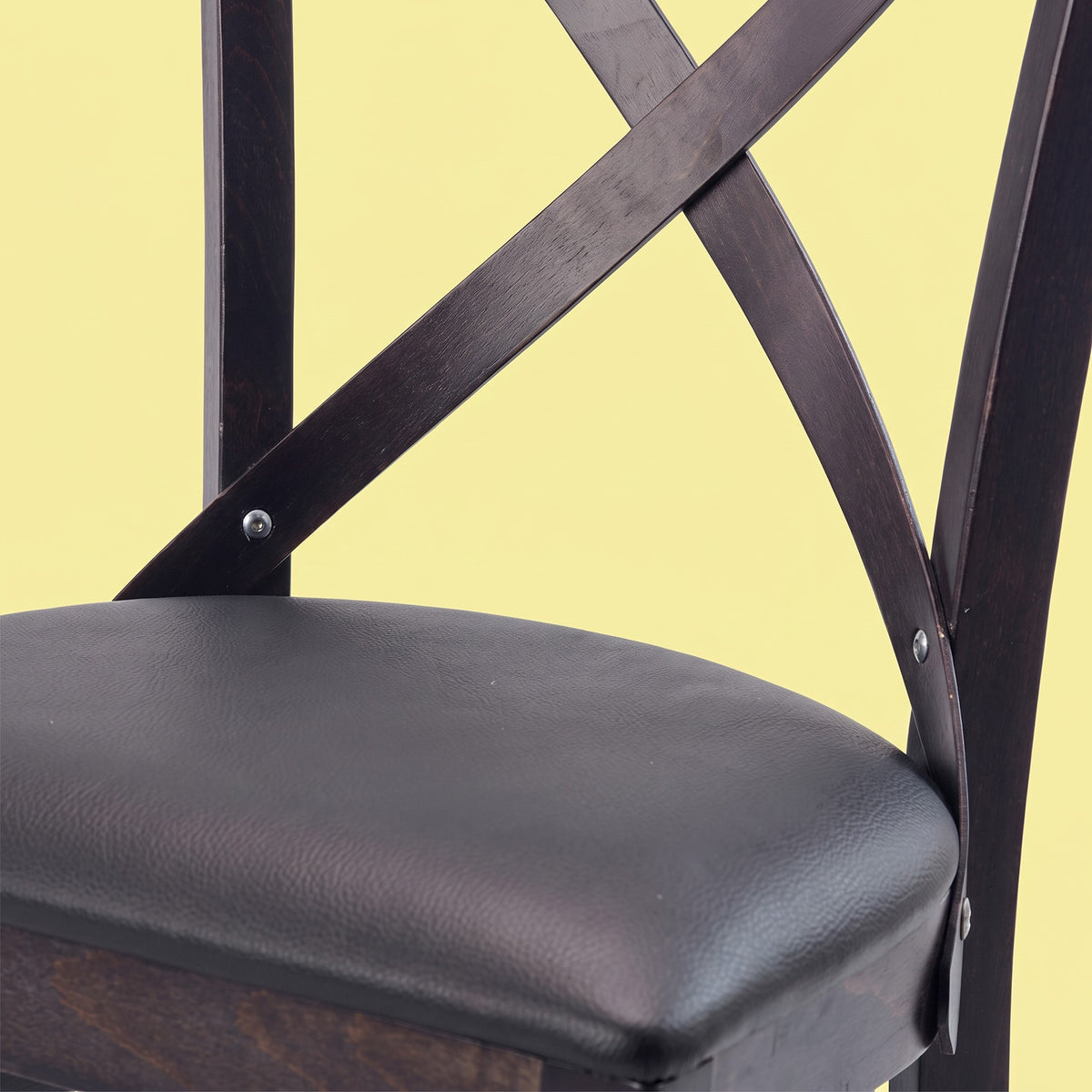 Restaurantstuhl Francoise – Detailansicht Material