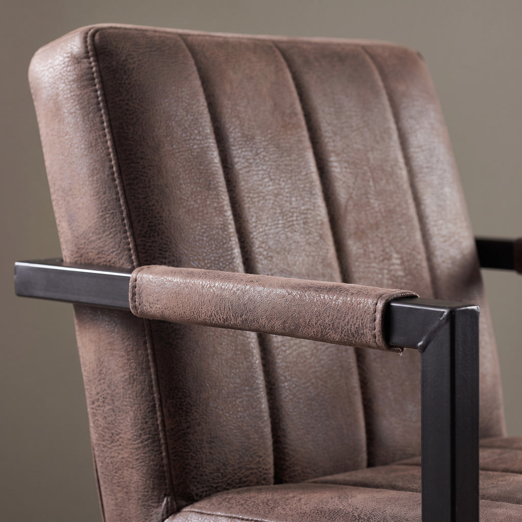 Freischwinger Galway – Detailansicht Material