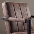 Freischwinger Galway – Detailansicht Material