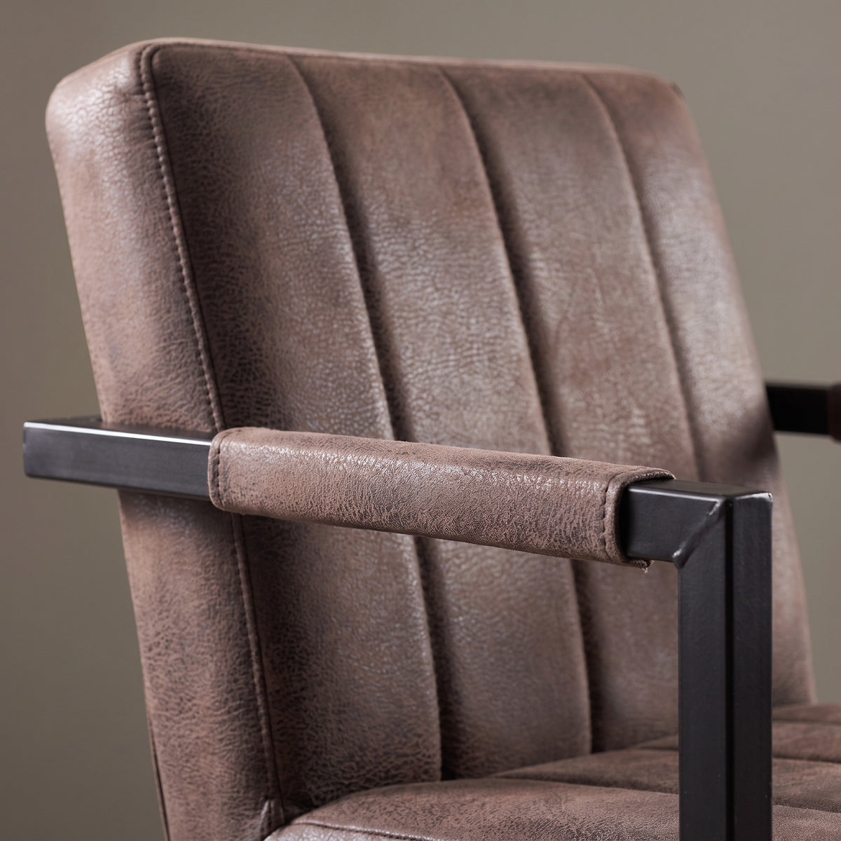 Freischwinger Galway – Detailansicht Material