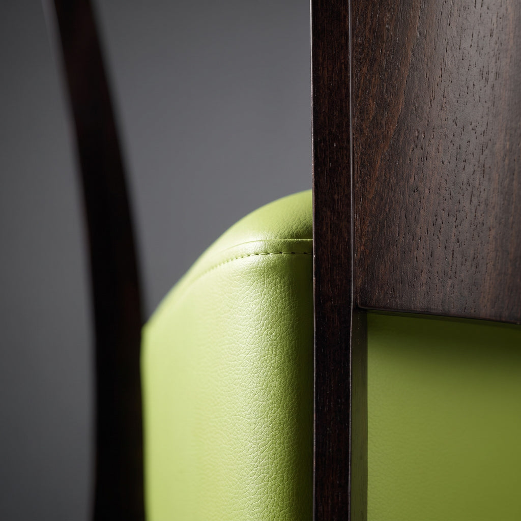 Restaurantstuhl Grace – Detailansicht Material