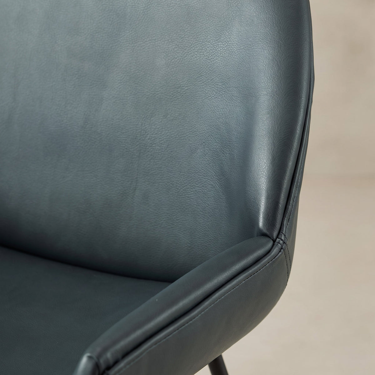 Polsterstuhl Harvey – Detailansicht Material