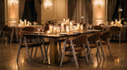Designstuhl Houston – Einsatzbeispiel am Abend