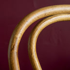 Holzstuhl Kaffeehaus – Detailansicht Material