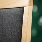 Restaurantstuhl Katia – Detailansicht Material