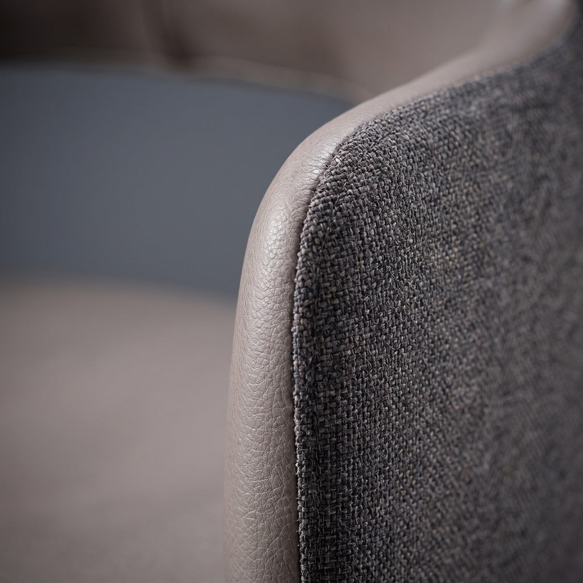 Polsterstuhl Lancaster – Detailansicht Material