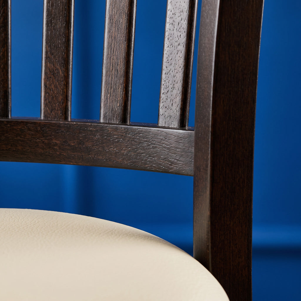 Restaurantstuhl Laura Lager – Detailansicht Material