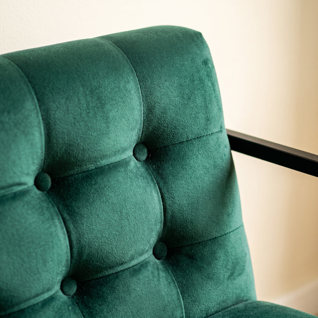 Polstersessel Leads – Detailansicht Material