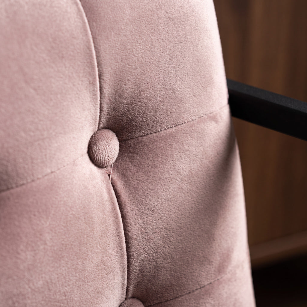 Polsterstuhl Leeds – Detailansicht Material