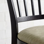 Restaurantstuhl Leonie – Detailansicht Material