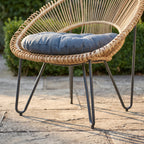 Loungesessel Levana – Detailansicht Gestell