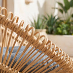 Loungesessel Levana – Detailansicht Material