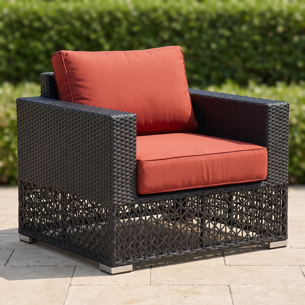 Lounge Set Alina – Detailansicht Gestell