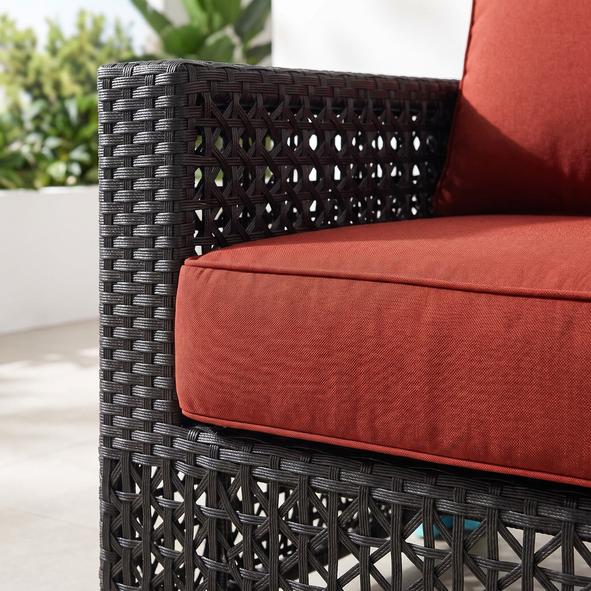 Lounge Set Alina – Detailansicht Material