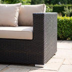 Lounge Set Emilia in – Detailansicht Gestell