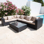 Lounge Set Emilia in – Einsatzbeispiel am Tag