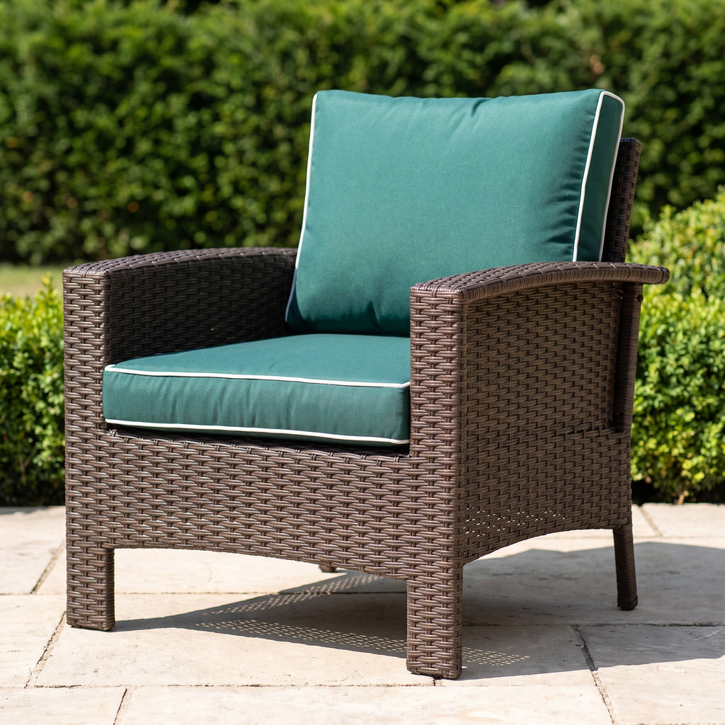 Lounge Set Martina – Detailansicht Gestell