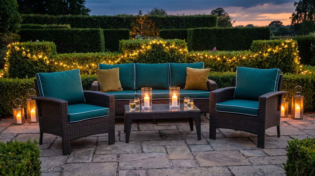 Lounge Set Martina – Einsatzbeispiel am Abend