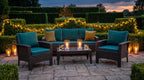 Lounge Set Martina – Einsatzbeispiel am Abend