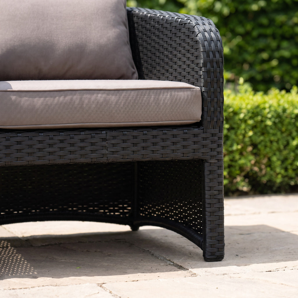 Lounge Set Mona – Detailansicht Gestell