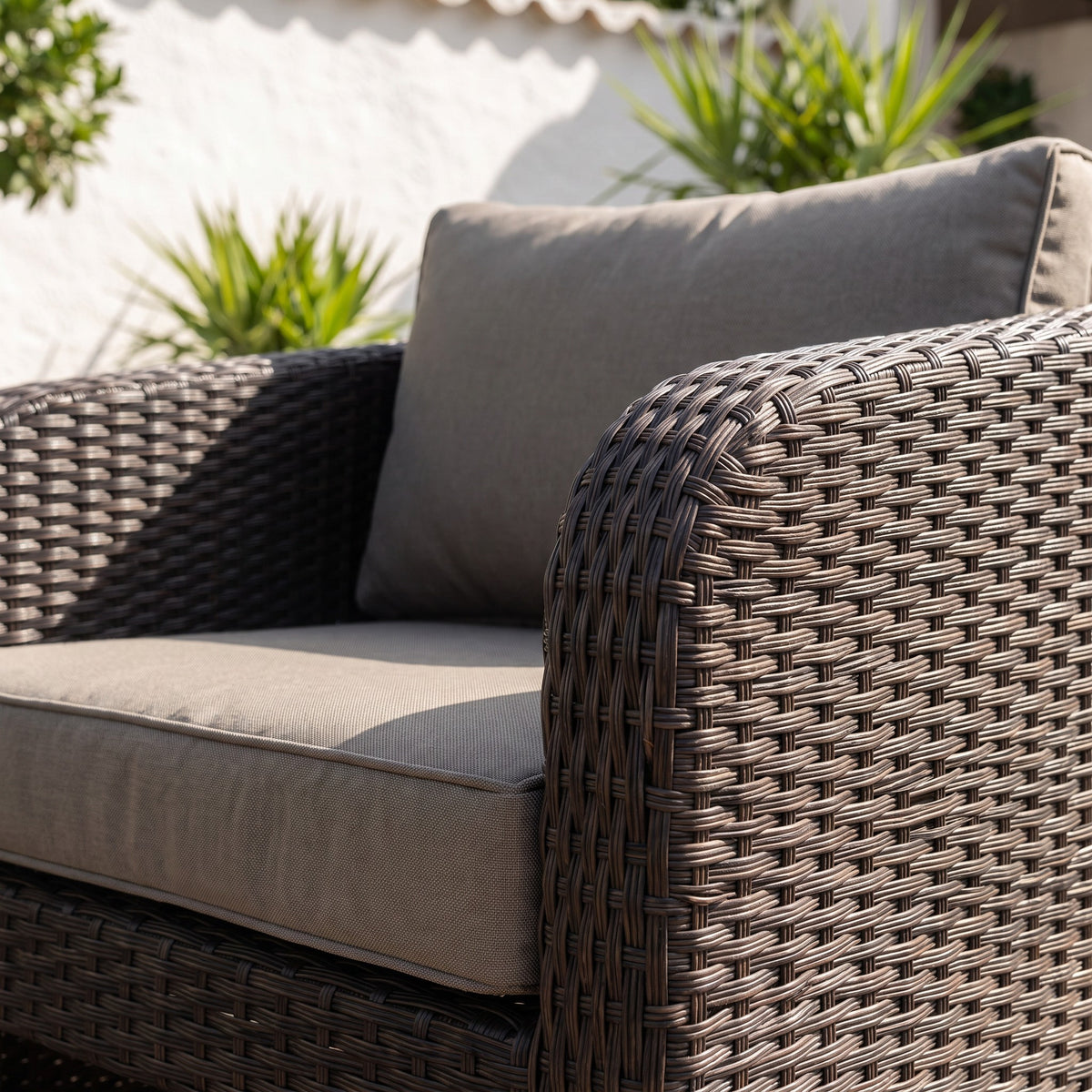 Lounge Set Mona – Detailansicht Material