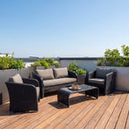 Lounge Set Mona – Einsatzbeispiel am Tag