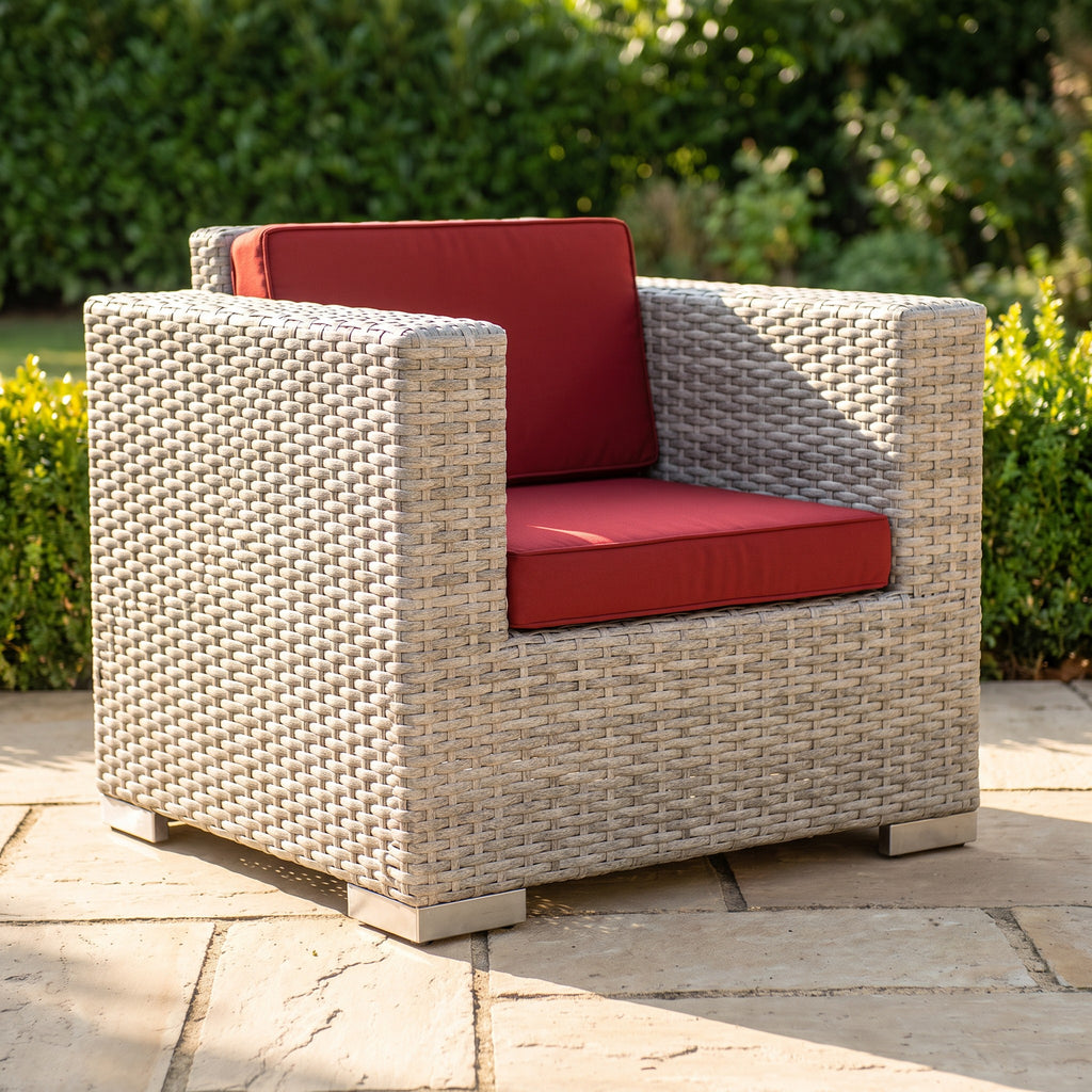 Lounge Set Silvia Ash Garden Emotions Loungeset – Detailansicht Gestell