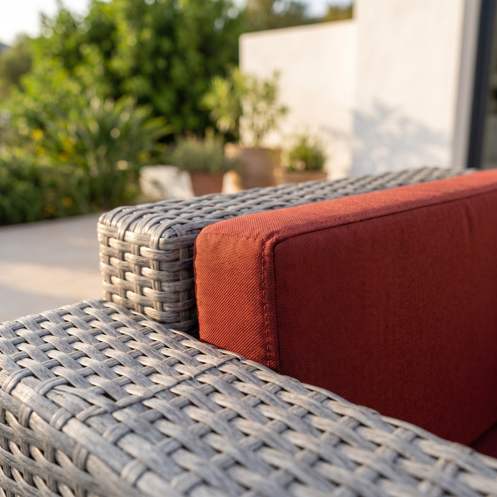 Lounge Set Silvia Ash Garden Emotions Loungeset – Detailansicht Material
