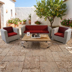 Lounge Set Silvia Ash Garden Emotions Loungeset – Einsatzbeispiel am Tag
