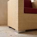 Lounge Silvia Sereno – Detailansicht Gestell