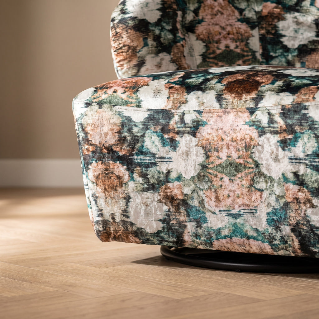 Loungesessel Adelaide – Detailansicht Gestell