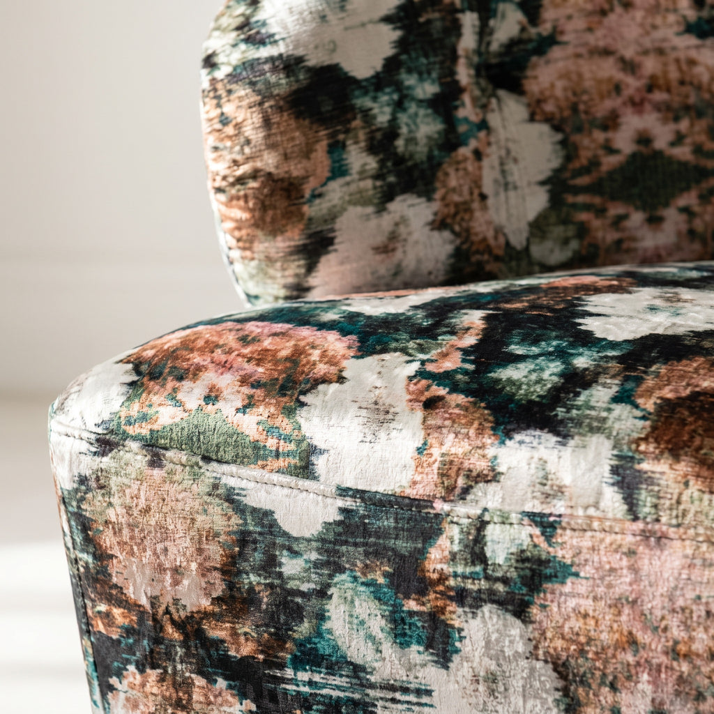 Loungesessel Adelaide – Detailansicht Material