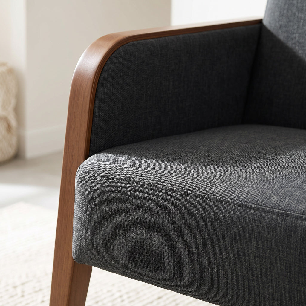 Loungesessel Alicante – Detailansicht Material
