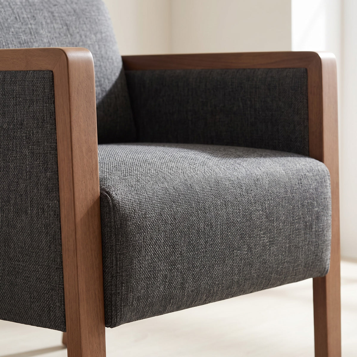 Loungesessel Almeria – Detailansicht Material
