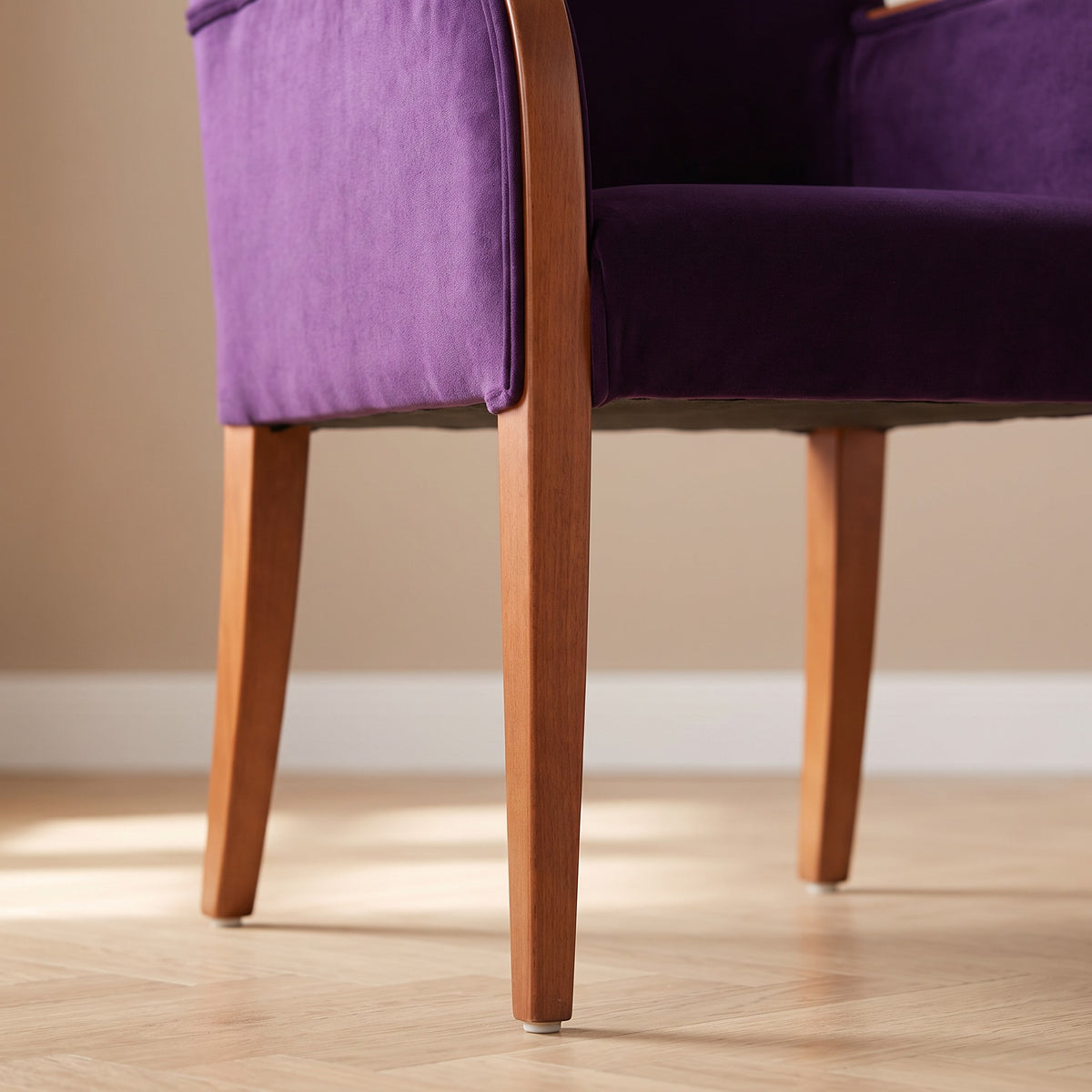 Loungesessel Belfast – Detailansicht Gestell