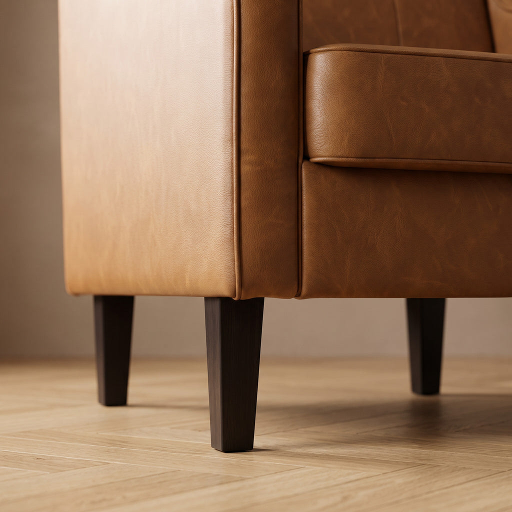 Loungesessel Bolton – Detailansicht Gestell