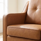 Loungesessel Bolton – Detailansicht Material