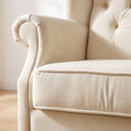 Loungesessel Brisbane – Detailansicht Material