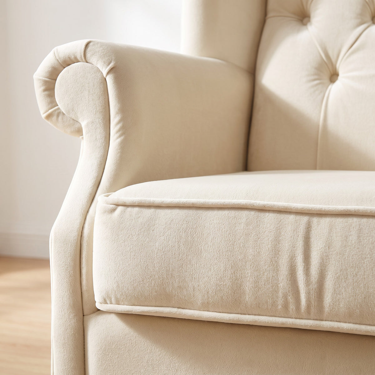 Loungesessel Brisbane – Detailansicht Material