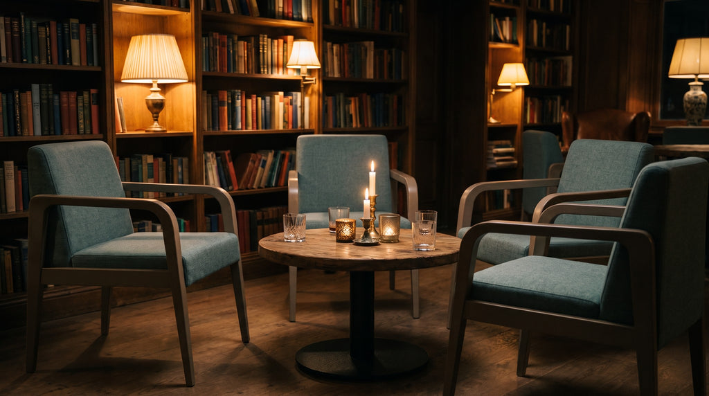Loungesessel Catargena – Einsatzbeispiel am Abend