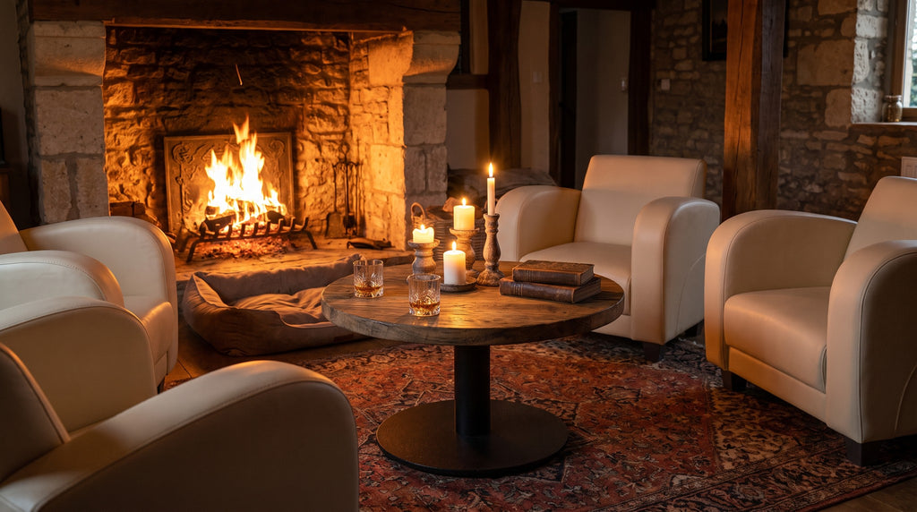Loungesessel Cheltenham – Einsatzbeispiel am Abend